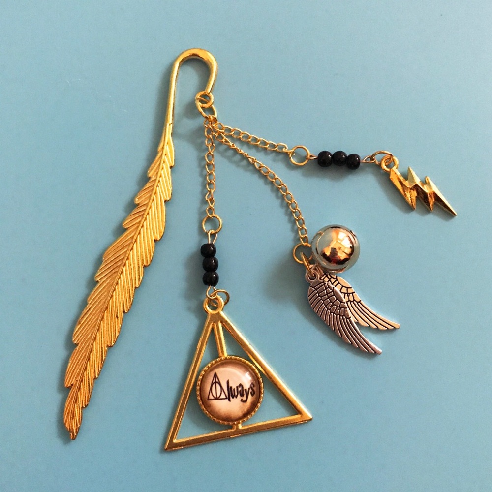 ⚡️Harry Potter // Always Bookmark